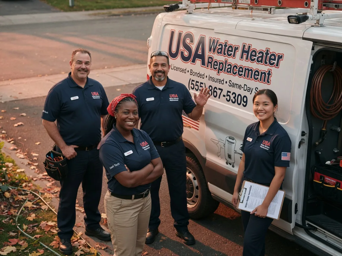 Water Heater Replacement company in Newburg, ND